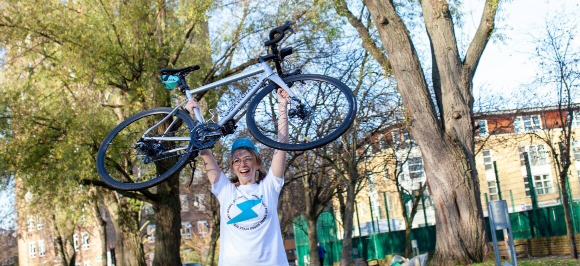 Cycle for Smart Works 2021 - HQ and London