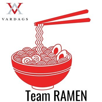 Vardags - Team RAMEN logo